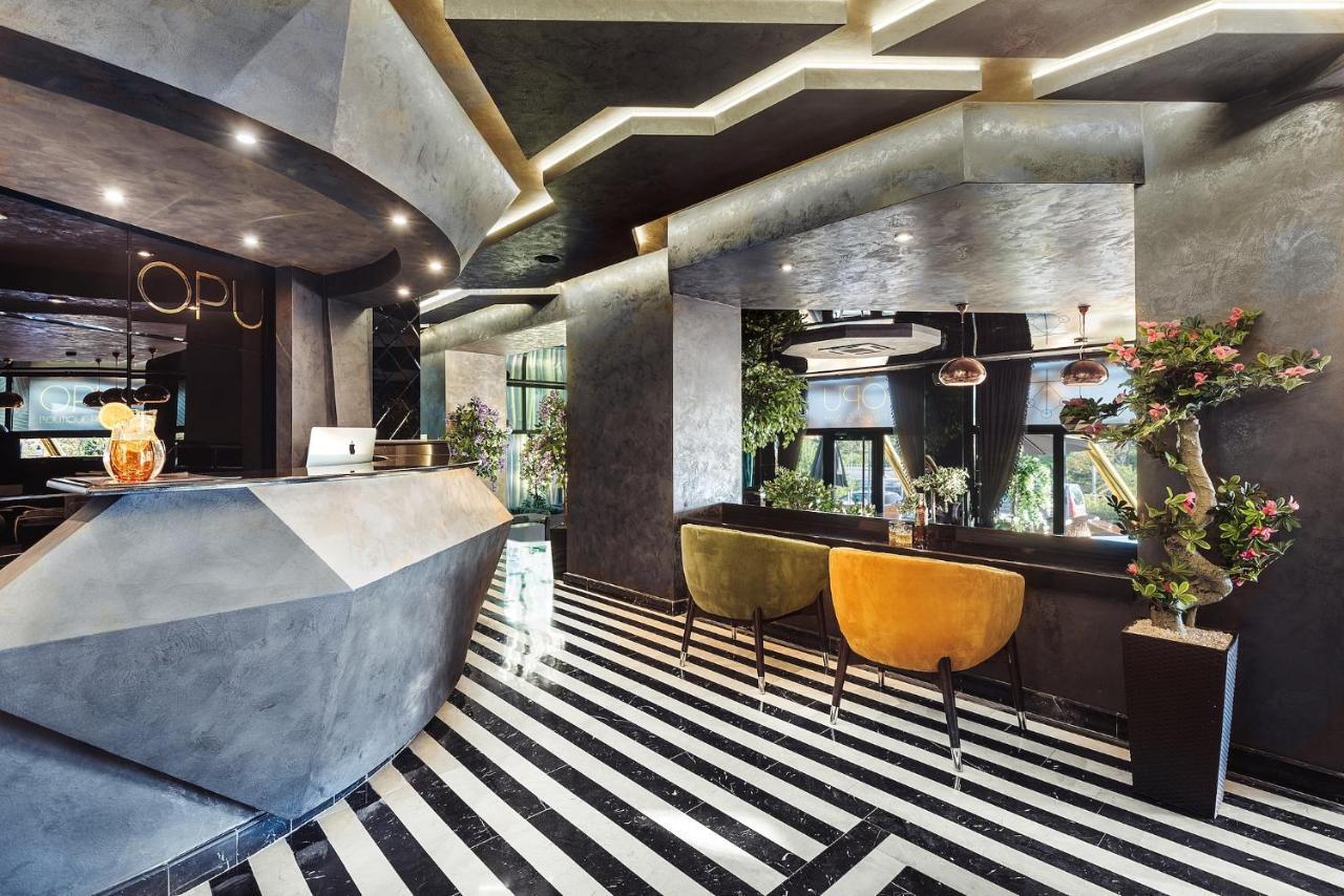 Opu Boutique Hotel Варна Екстер'єр фото