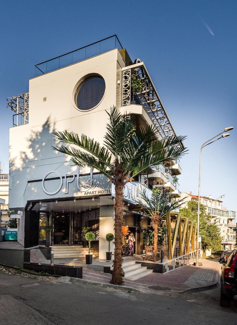 Opu Boutique Hotel Варна Екстер'єр фото